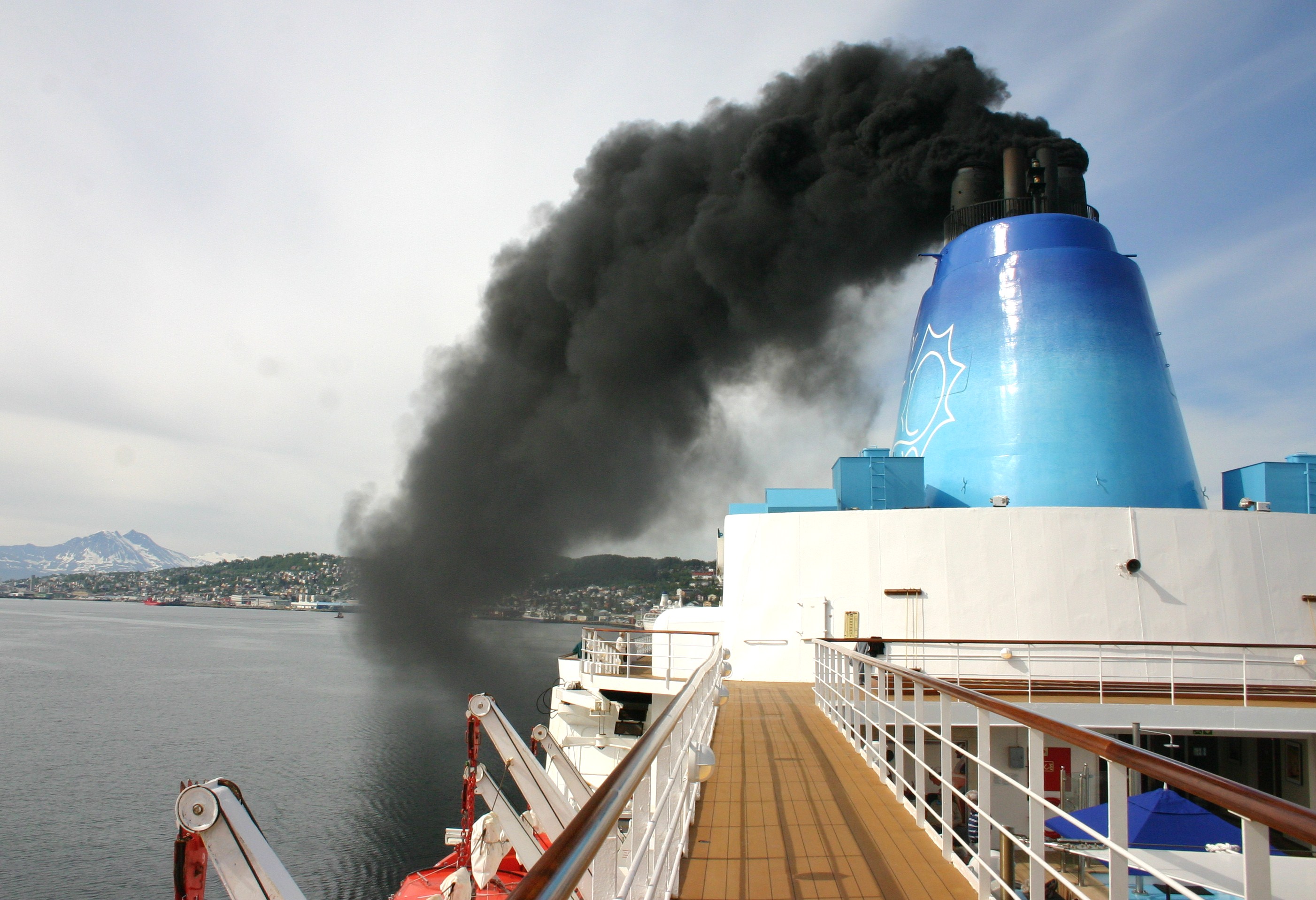 Cruise Ship Pollution